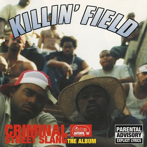 KILLIN FIELD Criminal Street Slang The Album New CD Presale