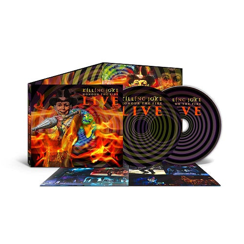 Killing Joke Honour The Fire 2 Disc New CD