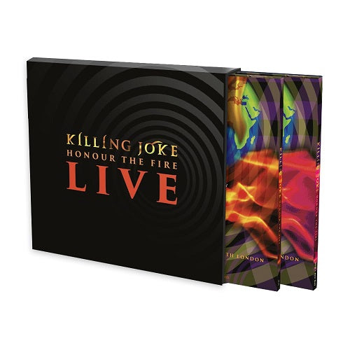 Killing Joke Honour The Fire 3 Disc New CD + Blu-ray + DVD