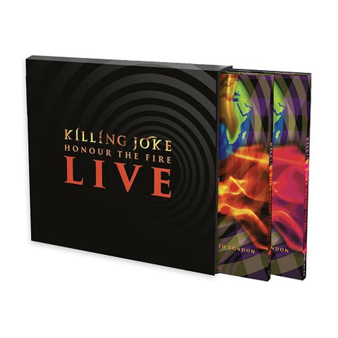 Killing Joke Honour The Fire 3 Disc New CD + Blu-ray + DVD