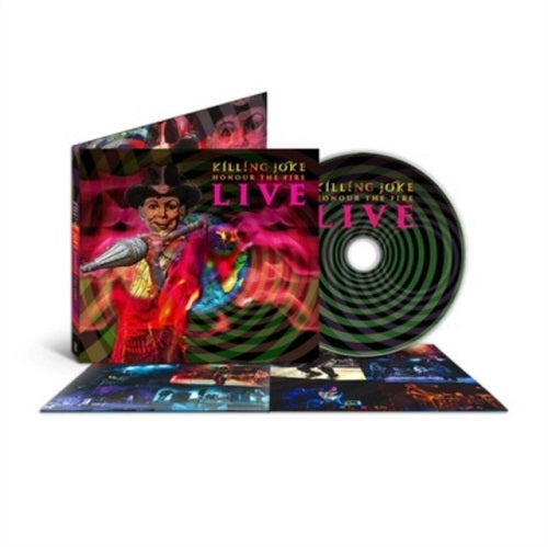 Killing Joke Honour the Fire Live New DVD