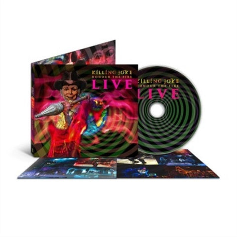 Killing Joke Honour the Fire Live New DVD