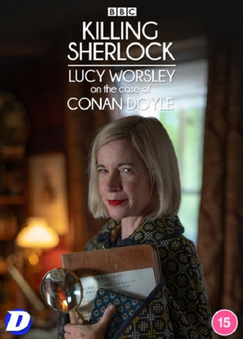 Killing Sherlock Lucy Worsley On The Case Of Conan Doyle New DVD
