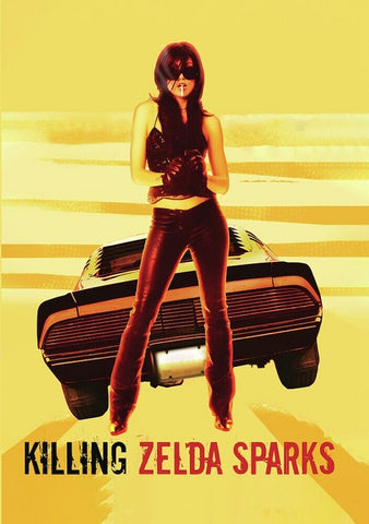 Killing Zelda Sparks (Vincent Kartheiser Geoffrey Arend Sarah Carter) New DVD