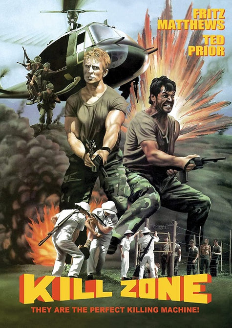 Killzone (Fritz Matthews Ted Prior David Campbell Dennis Phun) New DVD