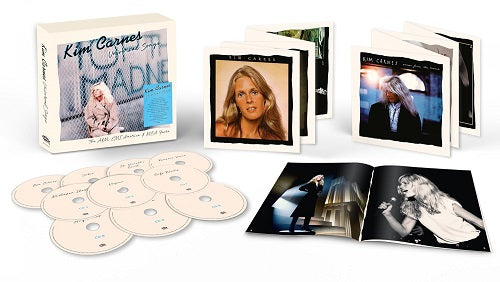 Kim Carnes Universal Songs The A&M, EMI America & MCA Years CD Box Set Presale