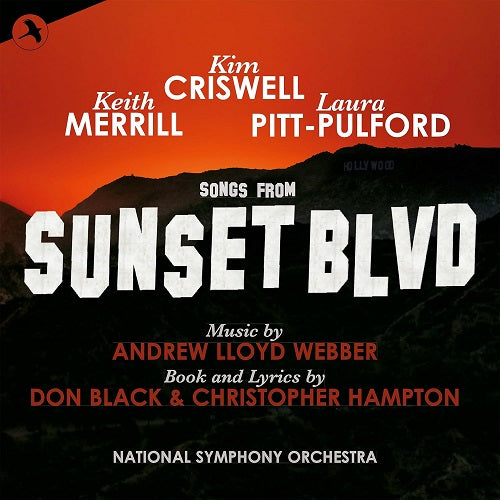 KIM CRISWELL LAURA PITT PULFORD KEITH MERRILL Songs From Sunset Boulevard CD