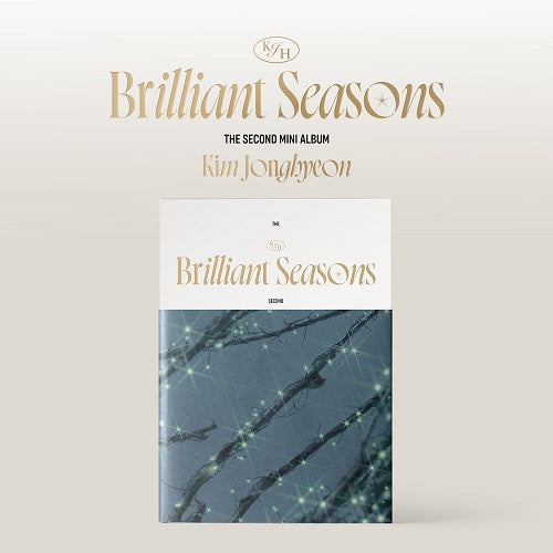 Kim Jong Hyeon Brilliant Seasons New CD + Photo Book + Photos + Photo Cards