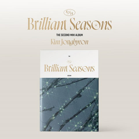 Kim Jong Hyeon Brilliant Seasons New CD + Photo Book + Photos + Photo Cards