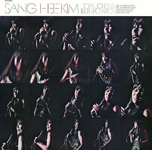Kim Sang Hee Sings Tom Jones & Burt Bacharach New CD Presale
