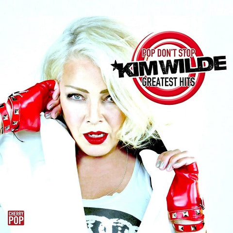 Kim Wilde Pop Dont Stop Greatest Hits 2 Disc New CD
