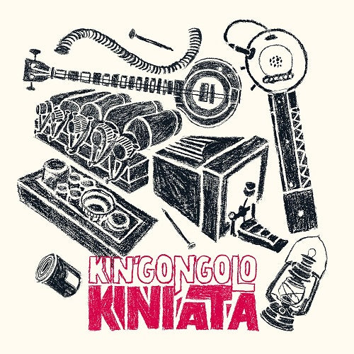 Kin'Gongolo Kiniata Mima Kin Gongolo New CD Presale