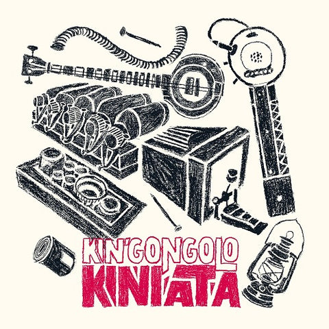 Kin'Gongolo Kiniata Mima Kin Gongolo New CD Presale