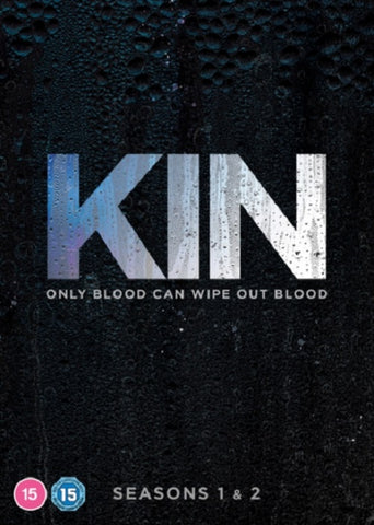 Kin Season 1 2 Series One First Second (Charlie Cox Clare Dunne) DVD Box Set