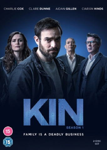 Kin Season 1 Series One First (Charlie Cox Clare Dunne Aidan Gillen) New DVD