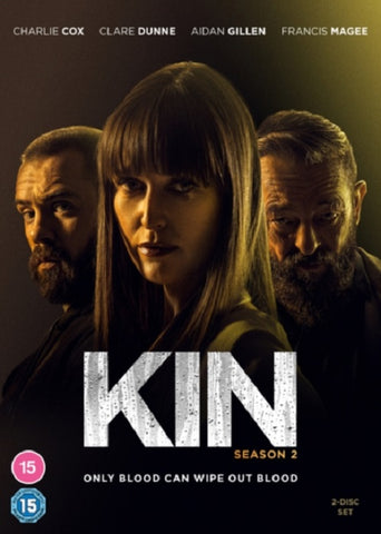 Kin Season 2 Series Two Second (Charlie Cox Clare Dunne Aidan Gillen) New DVD