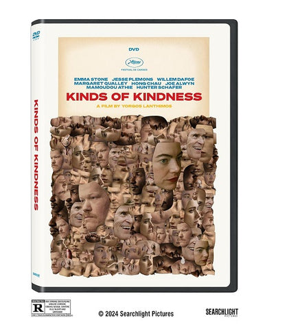 Kinds of Kindness (Emma Stone Willem Dafoe) Limited Edition New DVD
