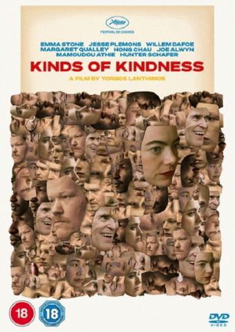 Kinds Of Kindness (Emma Stone Jesse Plemons Willem Dafoe) New DVD