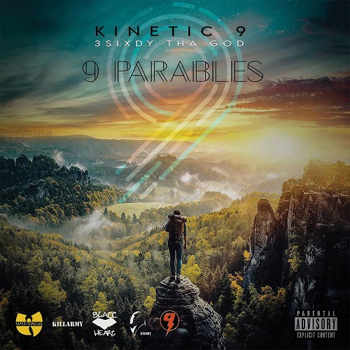 Kinetic 9 & 3Sixdy Tha God 9 Parables And Nine New CD Presale