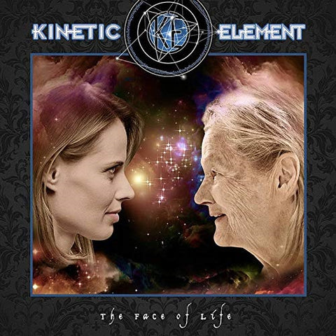 Kinetic Element The Face of Life New CD + Booklet Presale