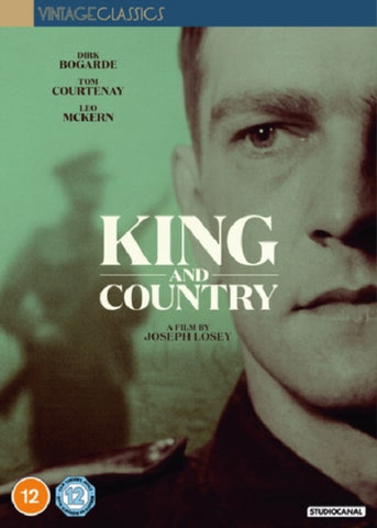 King and Country (Dirk Bogarde Tom Courtenay Leo McKern) & New DVD