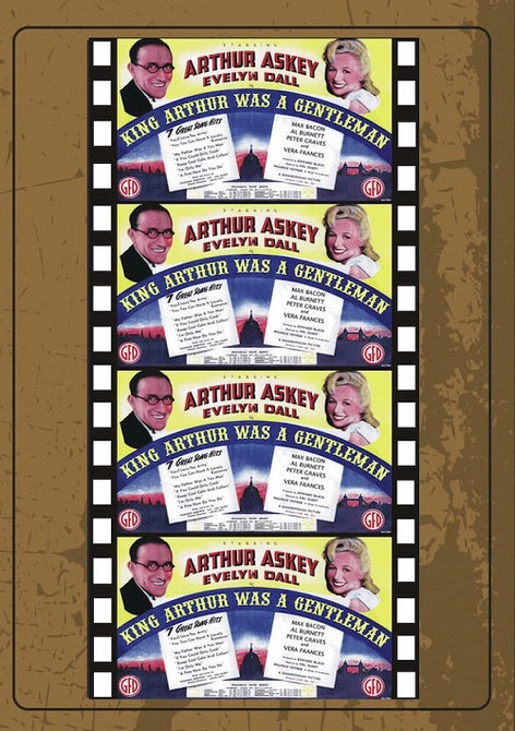 King Arthur Was A Gentleman (Peter Graves Arthur Askey Anne Shelton) New DVD