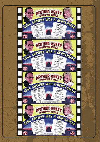 King Arthur Was A Gentleman (Peter Graves Arthur Askey Anne Shelton) New DVD