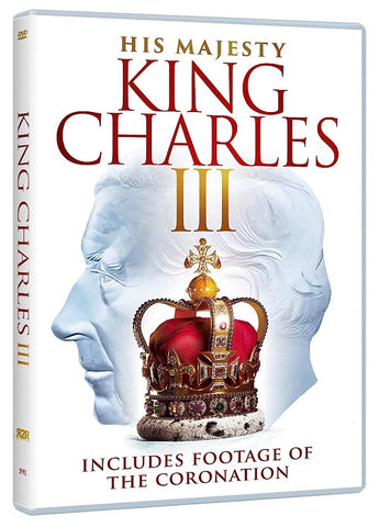 King Charles III 3 Three New DVD
