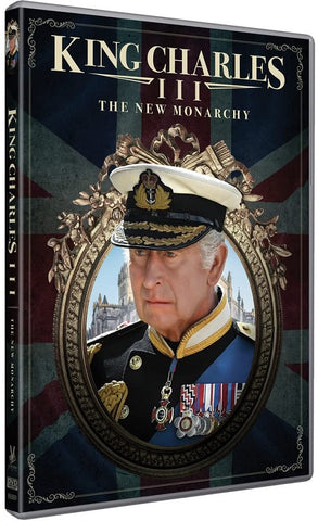 King Charles III The New Monarchy 3 Three New DVD