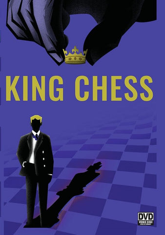 King Chess (Dylan Quercia Magnus Carlsen Fabiano Caruana) New DVD