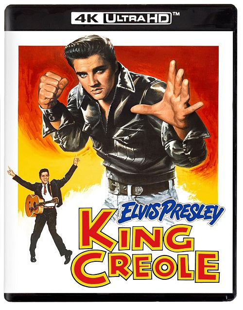 King Creole (Elvis Presley Carolyn Jones) New 4K Ultra HD Blu-ray Presale