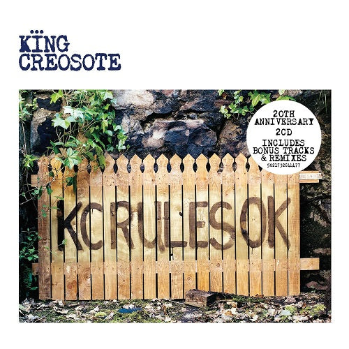 King Creosote KC Rules OK 20th Anniversary Deluxe Edition 2 Disc New CD Presale