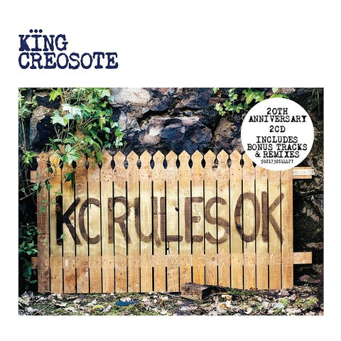 King Creosote KC Rules OK 20th Anniversary Deluxe Edition 2 Disc New CD Presale