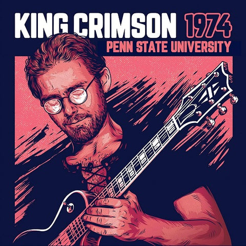 King Crimson 1974 Penn State University New CD Presale