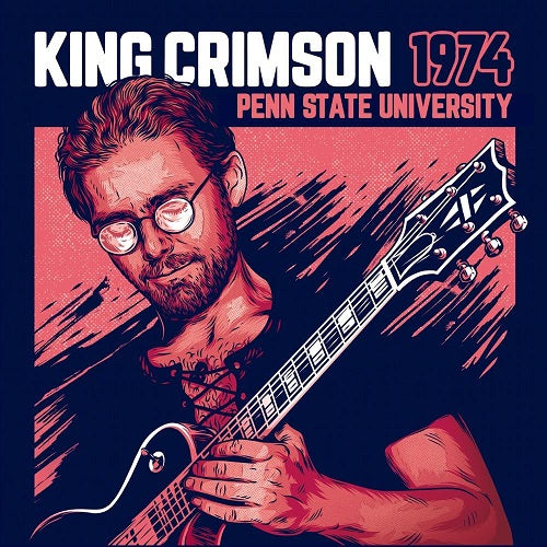 King Crimson 1974 Penn State University Paper Sleeve SHM CD New CD Presale