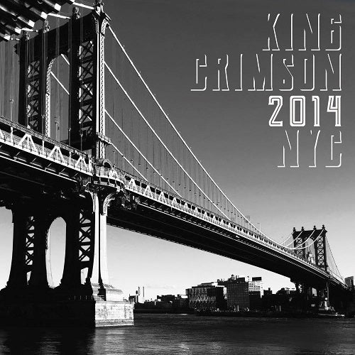 King Crimson 2014 NYC Paper Sleeve SHM CD New CD Presale