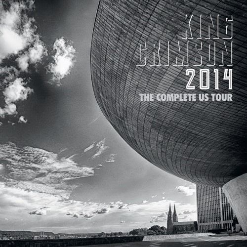 King Crimson 2014 The Complete US Tour New Region B Blu-ray Presale
