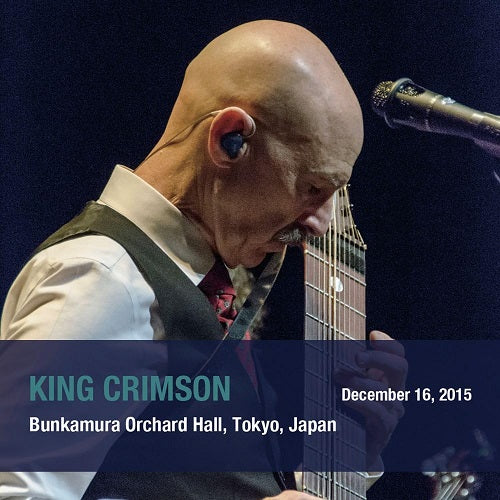 King Crimson December 16 2015 Bunkamura Orchard Hall Tokyo Japan SHM CD Presale