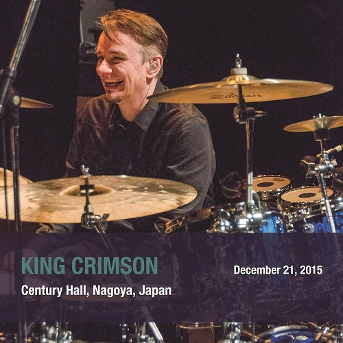 King Crimson December 21 2015 Century Hall Nagoya Japan 2 Disc New CD Presale