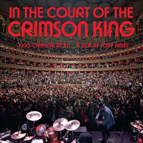 King Crimson In the Court of the Crimson King 8 Disc CD + DVD + Blu-ray Box Set