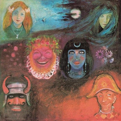 King Crimson In the Wake of Poseidon 2 Disc New CD + Blu-ray Presale