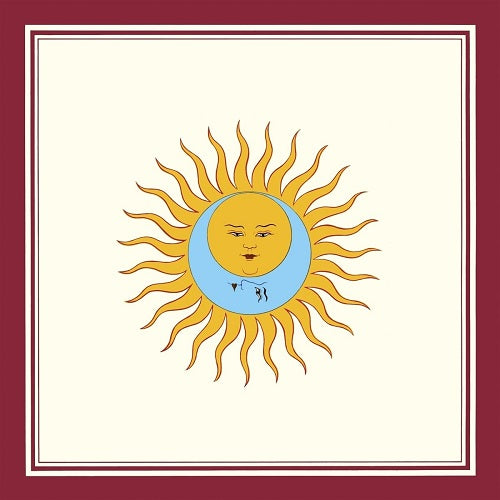 King Crimson Lark's Tongues in Aspic Larks 4 Disc New CD + Blu-ray Box Set
