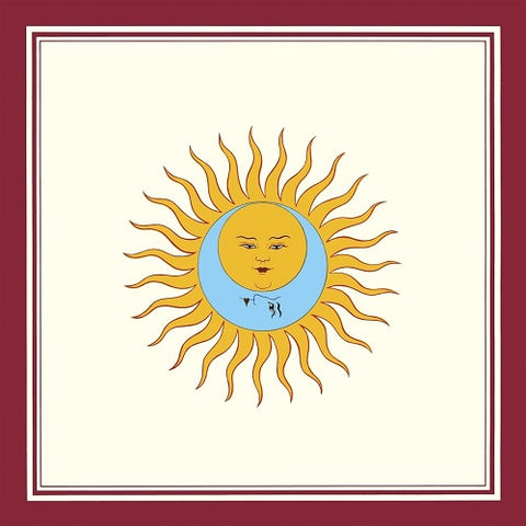 King Crimson Lark's Tongues in Aspic Larks 4 Disc New CD + Blu-ray Box Set