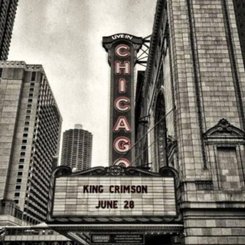 King Crimson Live In Chicago 2017 SHM-CD / Paper Sleeve New CD