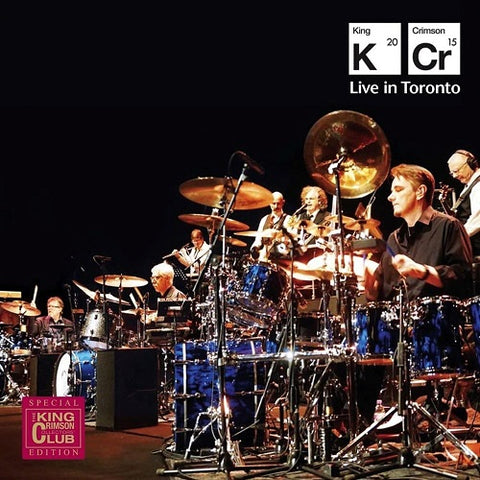 King Crimson Live In Toronto 2014 SHM-CD Paper Sleeve New CD