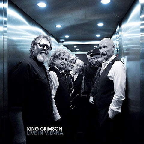 King Crimson Live In Vienna 2016 + Live In Japan 2015 SHM-CD Paper Sleeve New CD