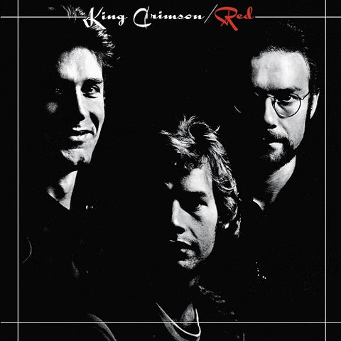 King Crimson Red 4 Disc New CD + Blu-ray
