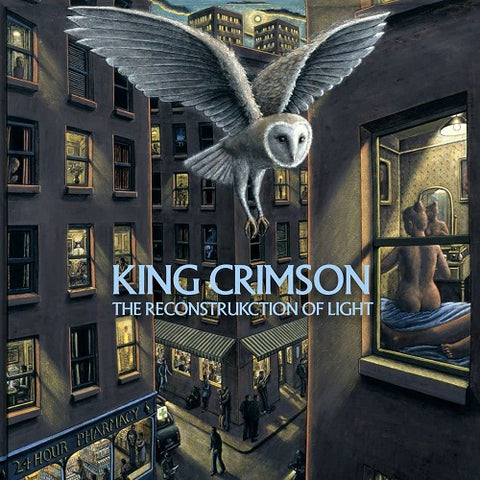 King Crimson The Reconstrukction Of Light SHM-CD New CD