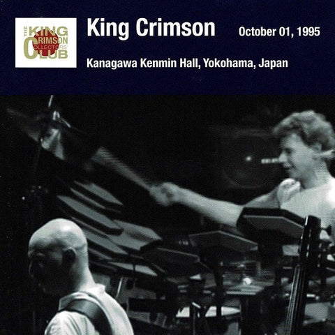 King Crimson Yokohama Show October 01 1995 Kanagawa Kenmin Hall SHM New CD