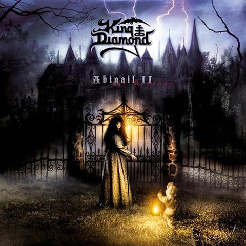 King Diamond Abigail Ii The Revenge 2 Two New CD